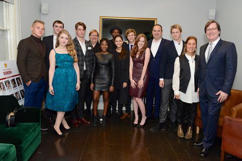Actors, Stars Of Tomorrow 2015, With Casting Directors From Csa